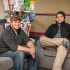 Joseph Van Oss, left, and Matt Derse share their perspectives on the police profession.