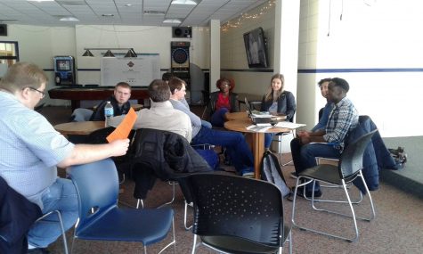 SGA holds open forum
