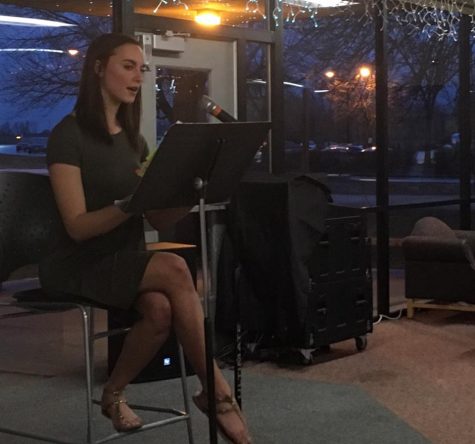 Senior writing majors showcase projects