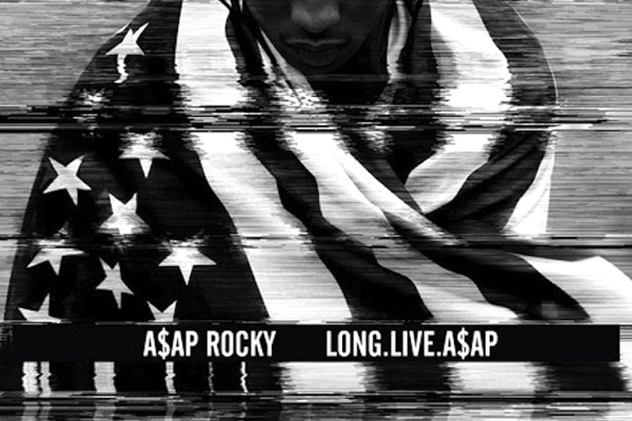 Album cover for Long. Live. ASAP