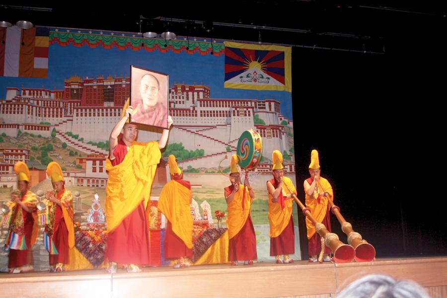 Traveling+Buddist+monks+performed+various+dances+which+showcased+cultural+tradtions.
