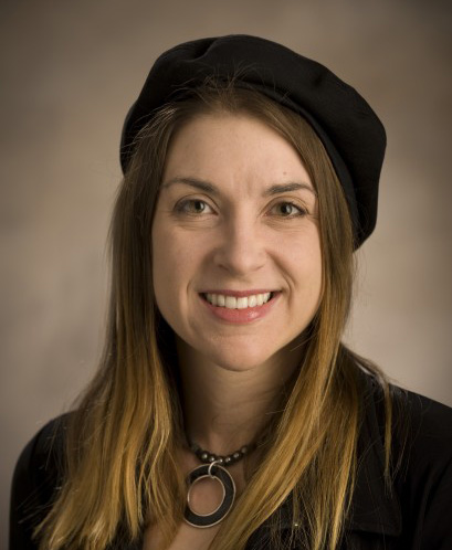 Associate professor Alicia Helion.