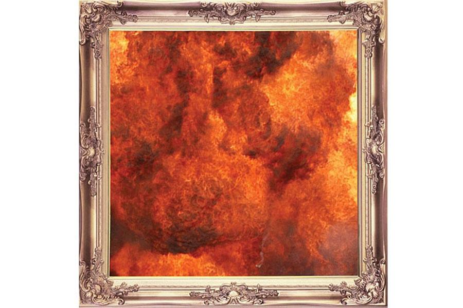 Kid Cudi- Indicud album cover. 