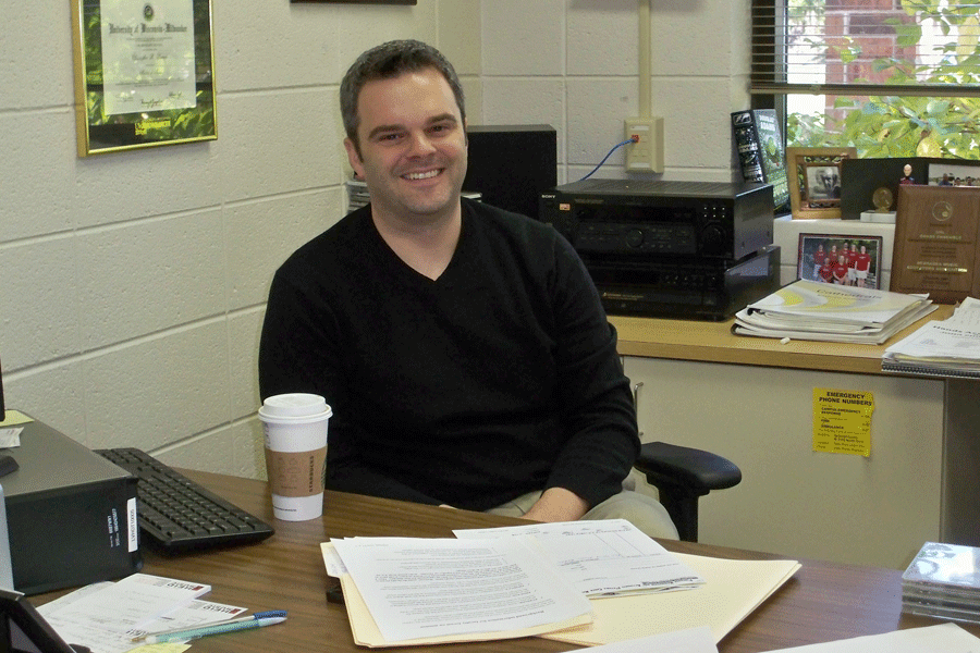 New band director brings growth to the music program