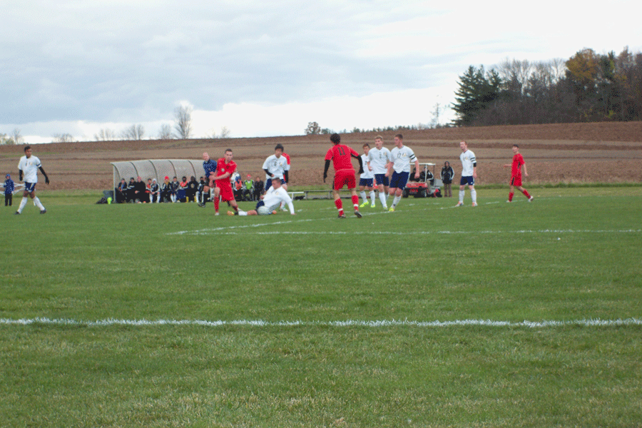 Men’s soccer suffers painful loss