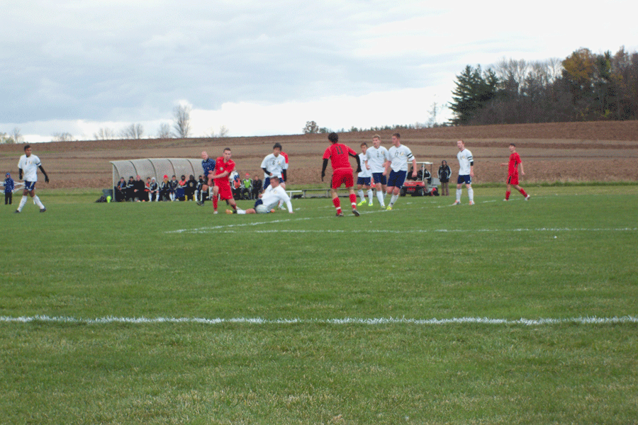 Men’s Soccer: Different is better