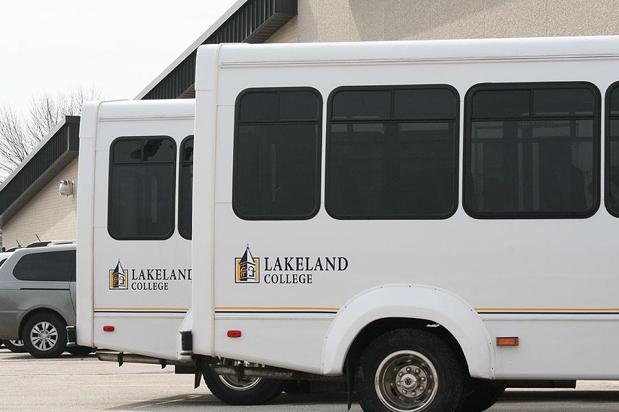 Lakeland sets aside money to go towards field trips that comes from both tuition and donations to the college. 
