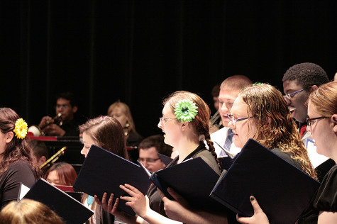 Small ensemble concert