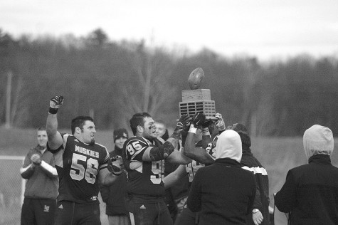 Cheese Bowl trophy finally returns to its home at LC