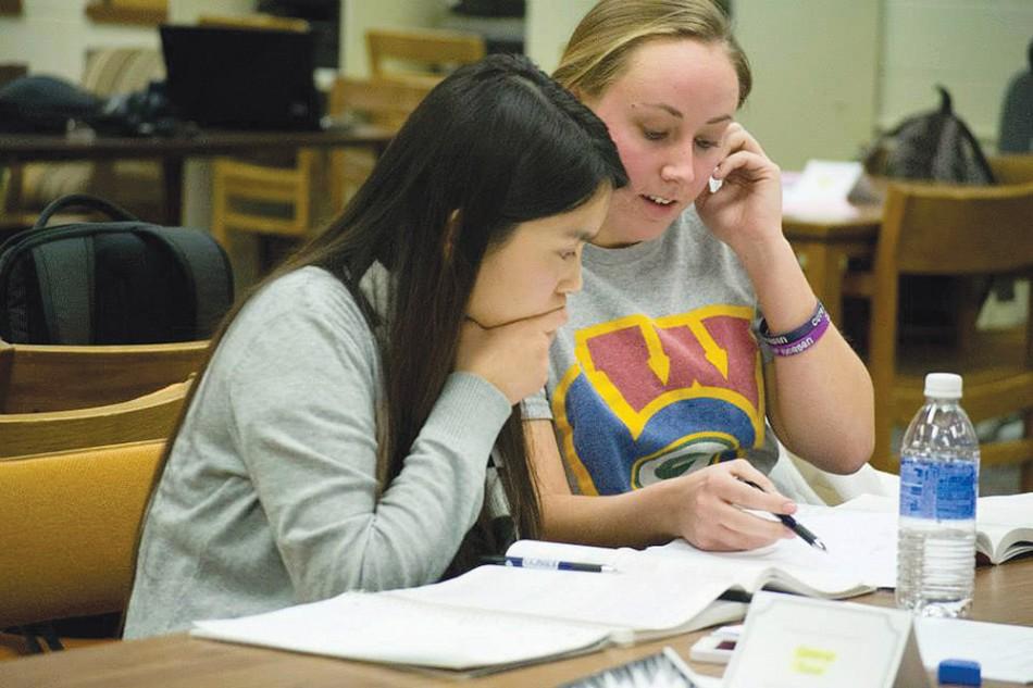 Cram Jam assists students as they prepare for finals