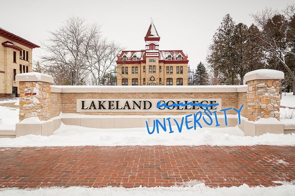 Board of Trustees approves name change to Lakeland University