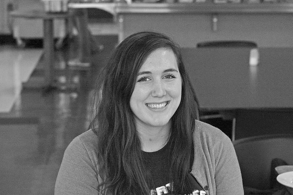 Katie+Amundsen+-+Senior+Writing+and+English+Major+-+%E2%80%9CI+think+it%E2%80%99s+a+good+idea+to+have+accessible+technology+in+the+classroom+for+classes+where+it%E2%80%99s+necessary.+In+a+lot+of+my+English+classes%2C+having+an+e-book+or+PDFs+makes+it+easier+and+is+a+lot+cheaper+than+the+book+store.+It%E2%80%99s+a+helpful+asset+to+have+in+class%2C+as+long+as+people+aren%E2%80%99t+distracted+by+Twitter+and+Facebook.%E2%80%9D