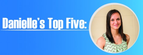 Danielle top 5