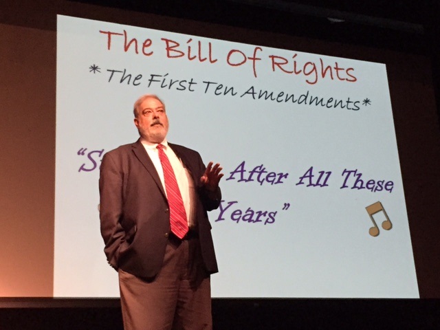 Sheboygan+County+District+Attorney+Joe+DeCecco+provides+an+overview+of+the+Bill+of+Rights%2C+how+it+came+to+be+and+its+impact+on+modern+society.