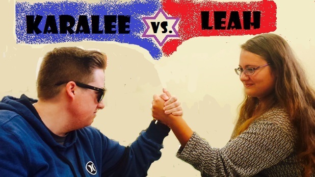 Karalee vs. Leah: Should the college limit activities to curb student behavior?