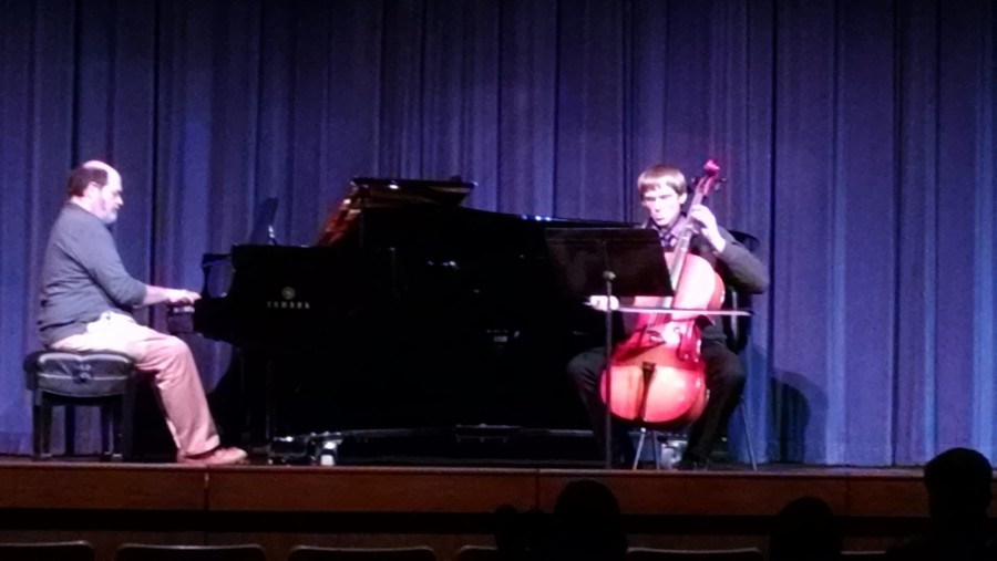 Students display musical ability at recital