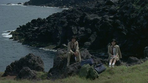  A still from “Battle Royale” (2000).