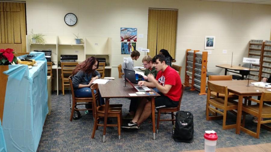 Students prepare through Countdown to Finals