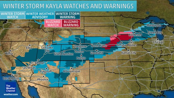 kayla chicago snow totals