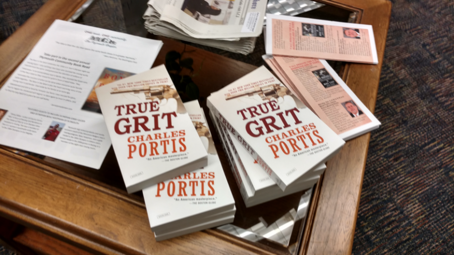 Extra+copies+of+True+Grit+were+in+the+the+Library+for+free%2C+courtesy+of+the+Mead+Public+Library+and+the+NEA+Big+Read.