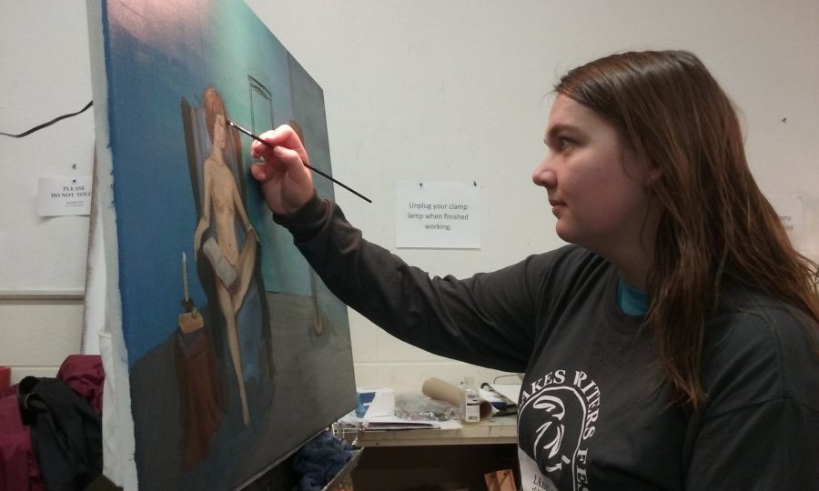 Upcoming student art show features Bagnall-Newman