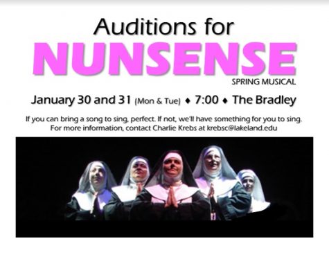 Auditions to be held for spring musical