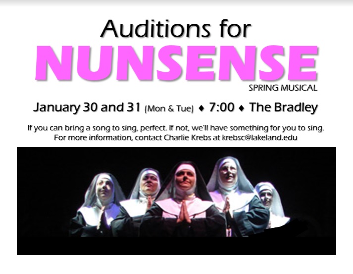 Auditions to be held for spring musical