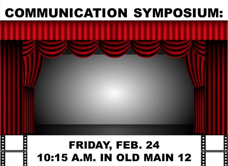 Upcoming communication symposium discusses Academy Awards