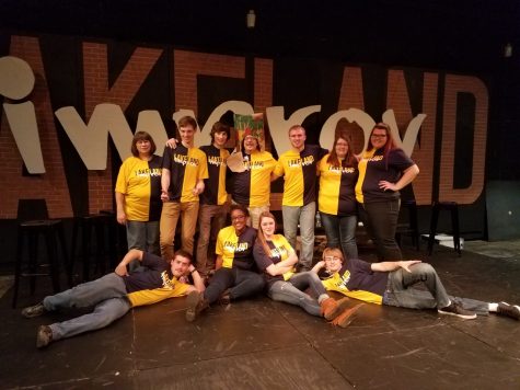 New horizons for Lakeland’s improv team