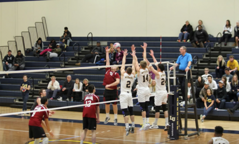Men’s volleyball faces Cardinal Stritch