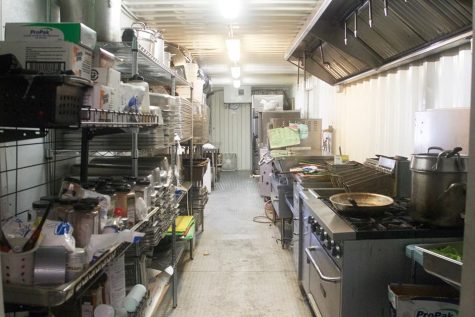 Cafeteria, kitchen and storage condensed in move to Wehr