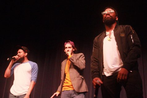 Gallery: Mayhem Poets hype the crowd