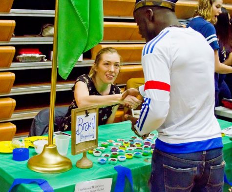 International Food Festival runs despite kitchen troubles