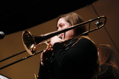 Gallery: Students serenade at jazz concert
