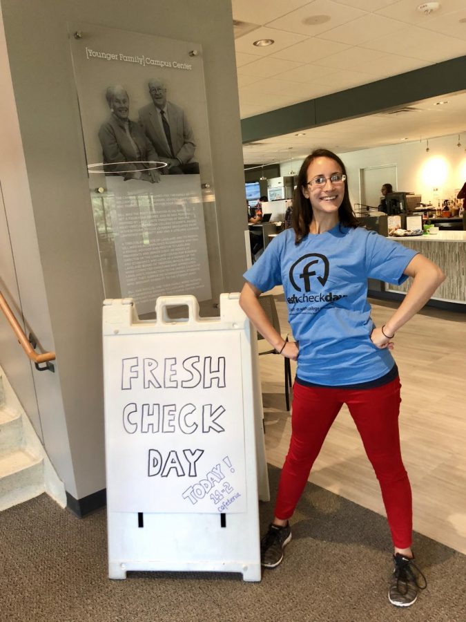 Fresh Check Day raises spirits, mental health awareness