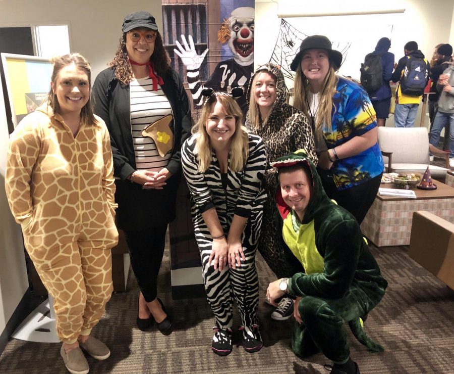 Student Success Team gets spooky for Halloween