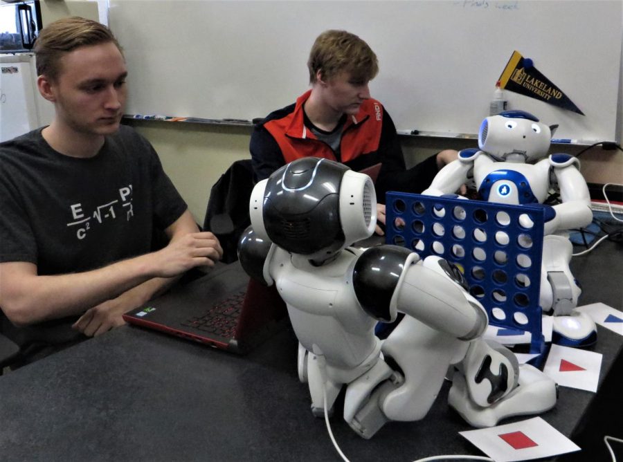 Dan and Nick Koerber: Using Robots to Help Individuals with Autism