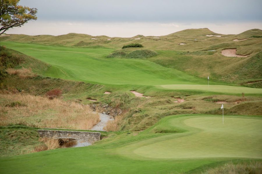 Lakeland Golf Team Plays on Championship Course