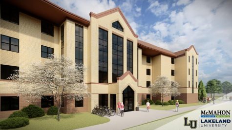 New Resident Halls Groundbreaking