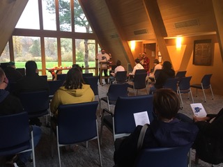 Pride Week comes to a close with a service held at the Ley Chapel.