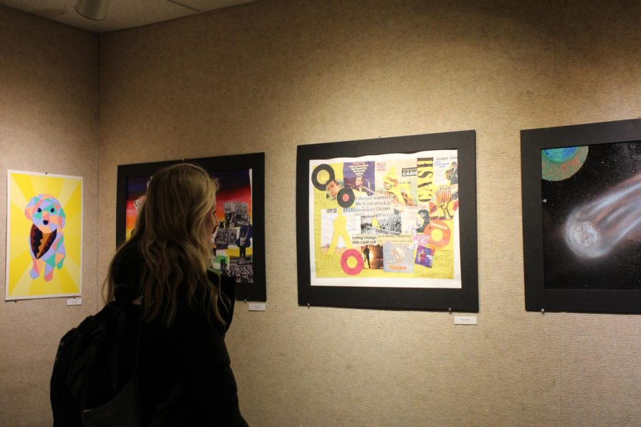 Muskies Made Masterpieces for the Annual Art & Design Student Exhibition