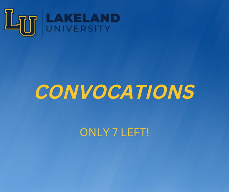 Convocations at Lakeland: Fall 2022
