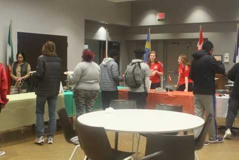Lakeland’s mixing pot    International food night: new leadership and positive experiences