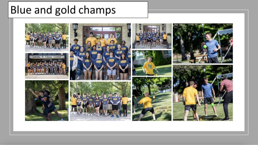Blue and Gold Champions