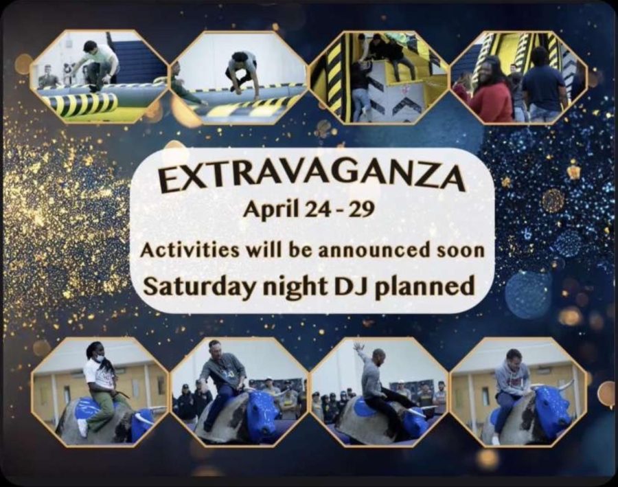 New events at extravaganza