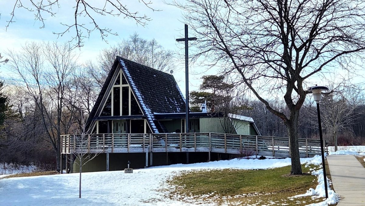 Built in 1971, Ley Chapel stands as an integral addition to spiritual and religious growth in Lakeland University’s community, creating a safe space for anybody to explore faith.  