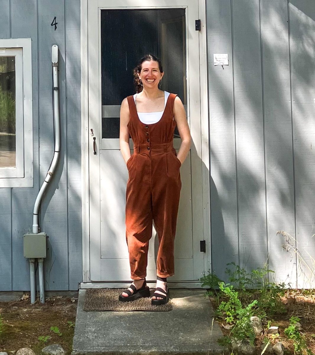 Across the lake: Madeleine Wattenberg's artist-in-residence experience