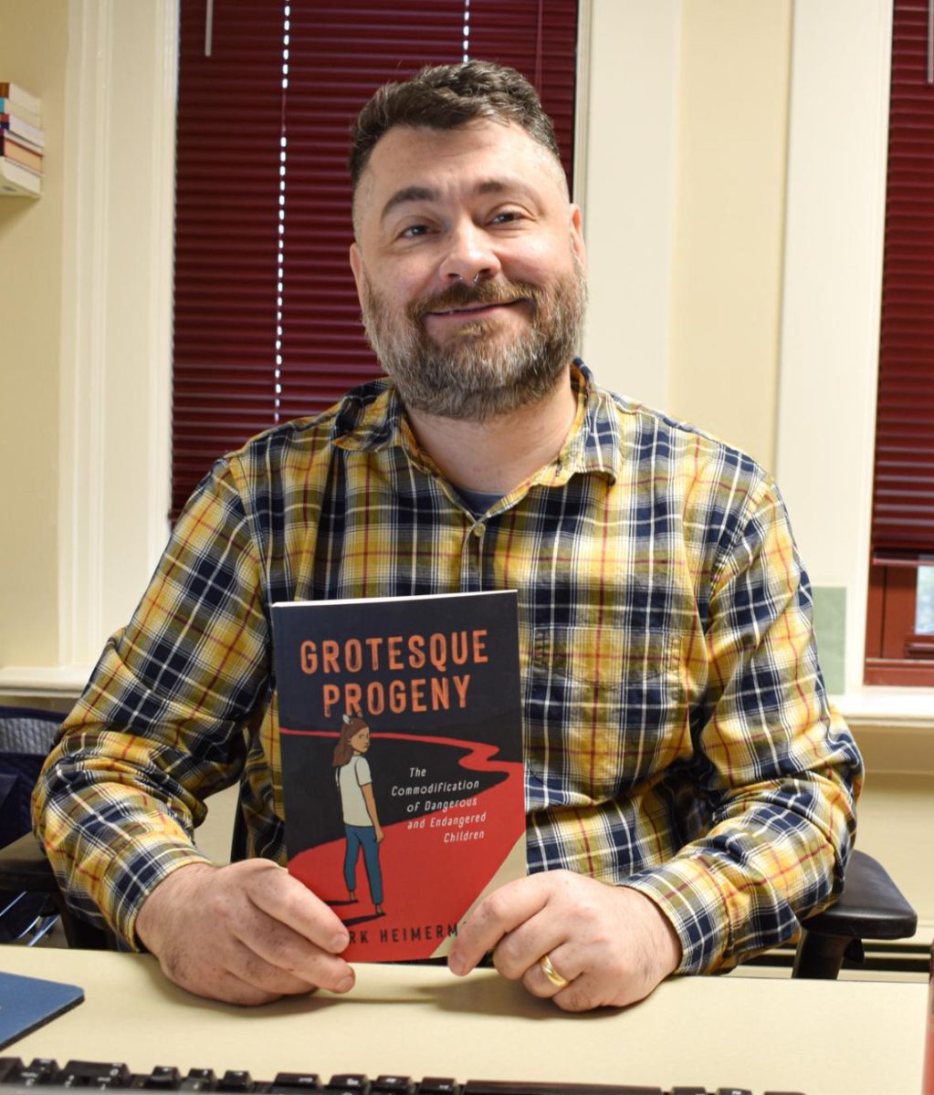 English Professor, Mark Heimermann, releases new book, “Grotesque Progeny”