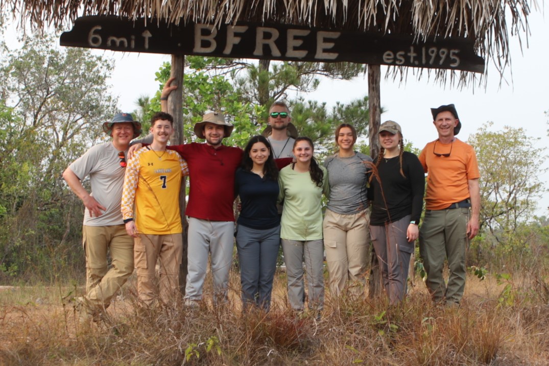 Tropical ecology: You better Belize it