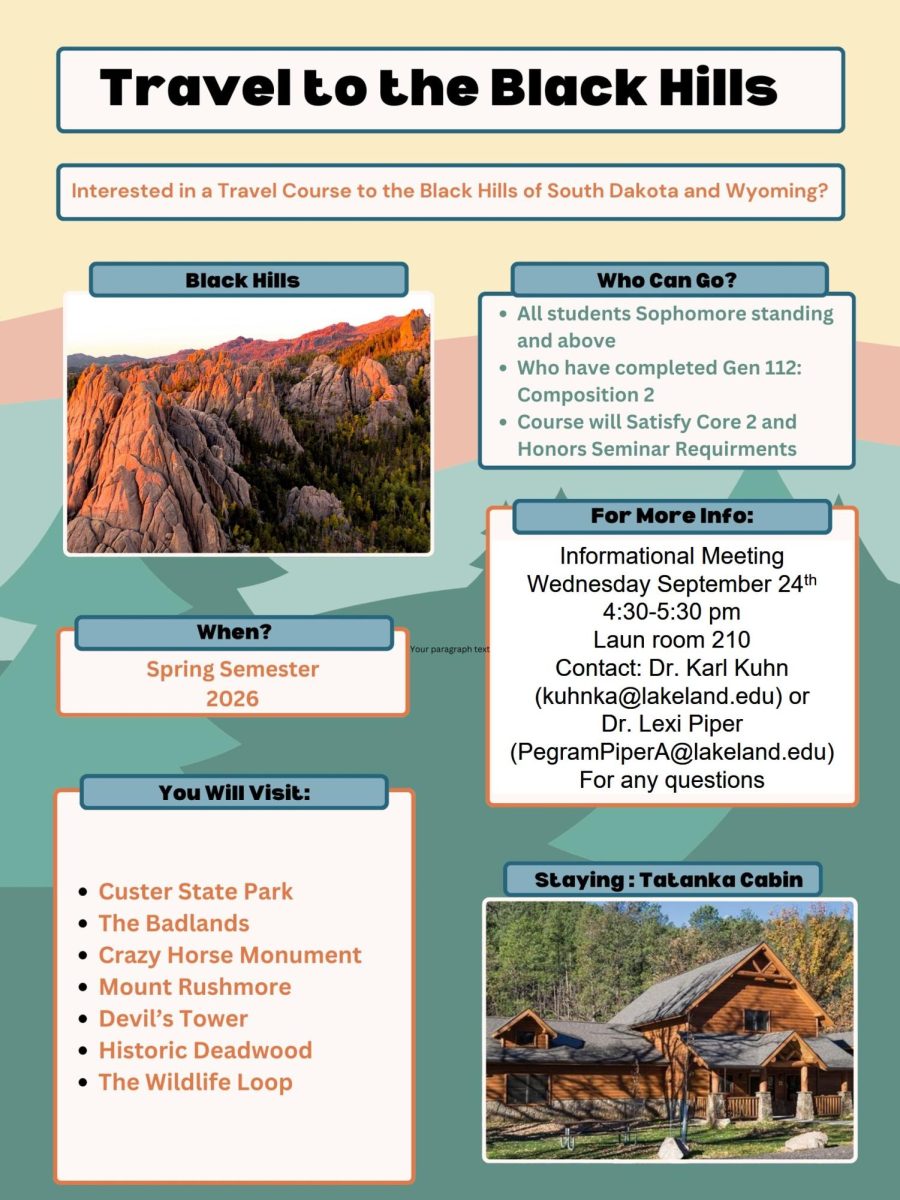 Do You Enjoy Traveling? Travel to the Black Hills College Credit!